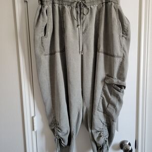 Men's Gray Casual Pants